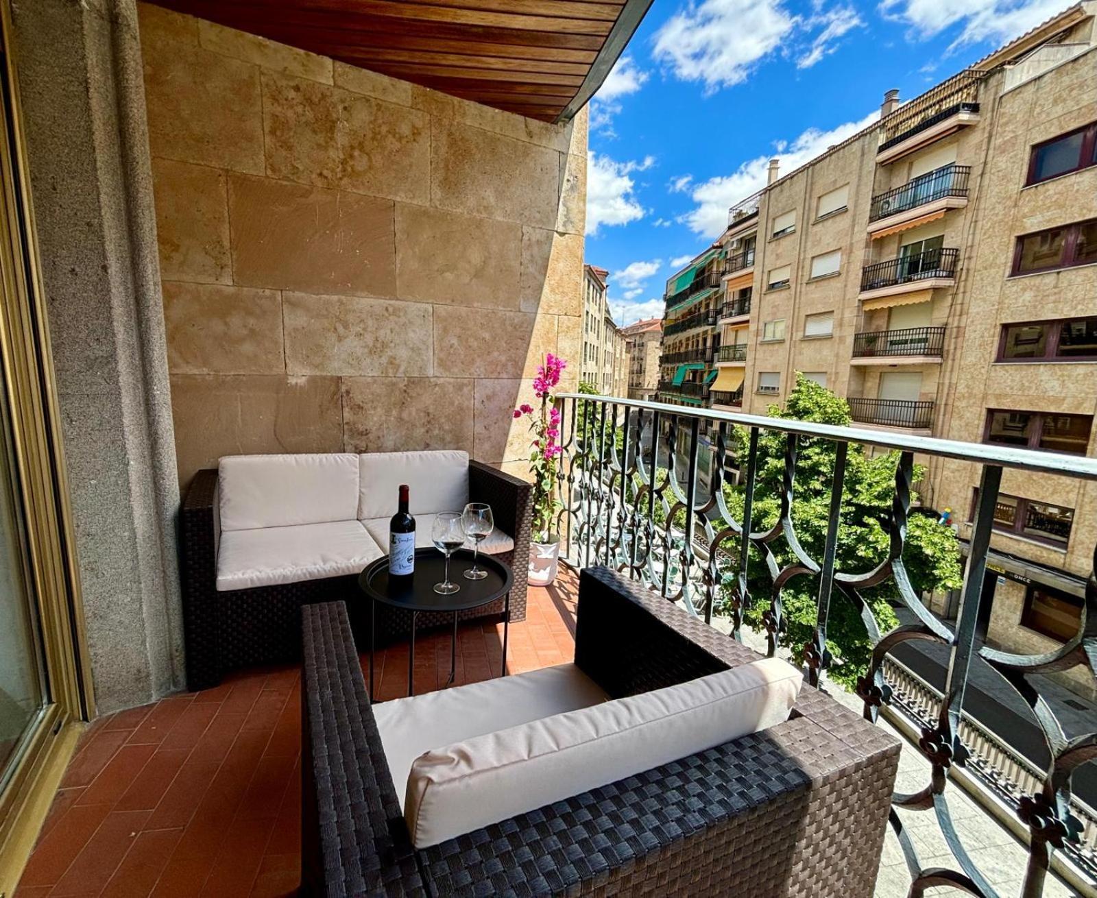 Duo Caleros Centro Lejlighed Salamanca Eksteriør billede
